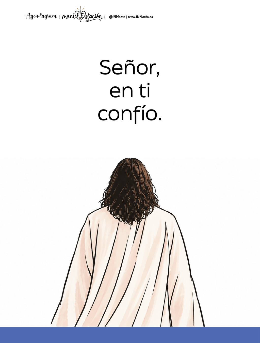 Diario de Manifestación Digital - Devocional - iNMente Agendagram
