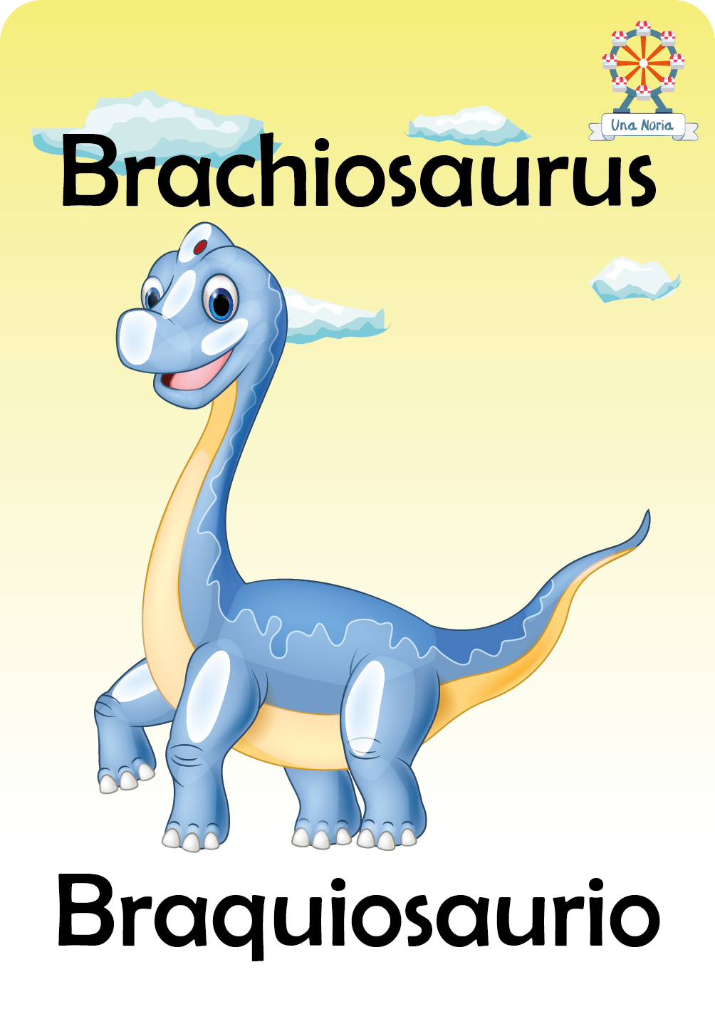 Flash Cards - Dinosaurs