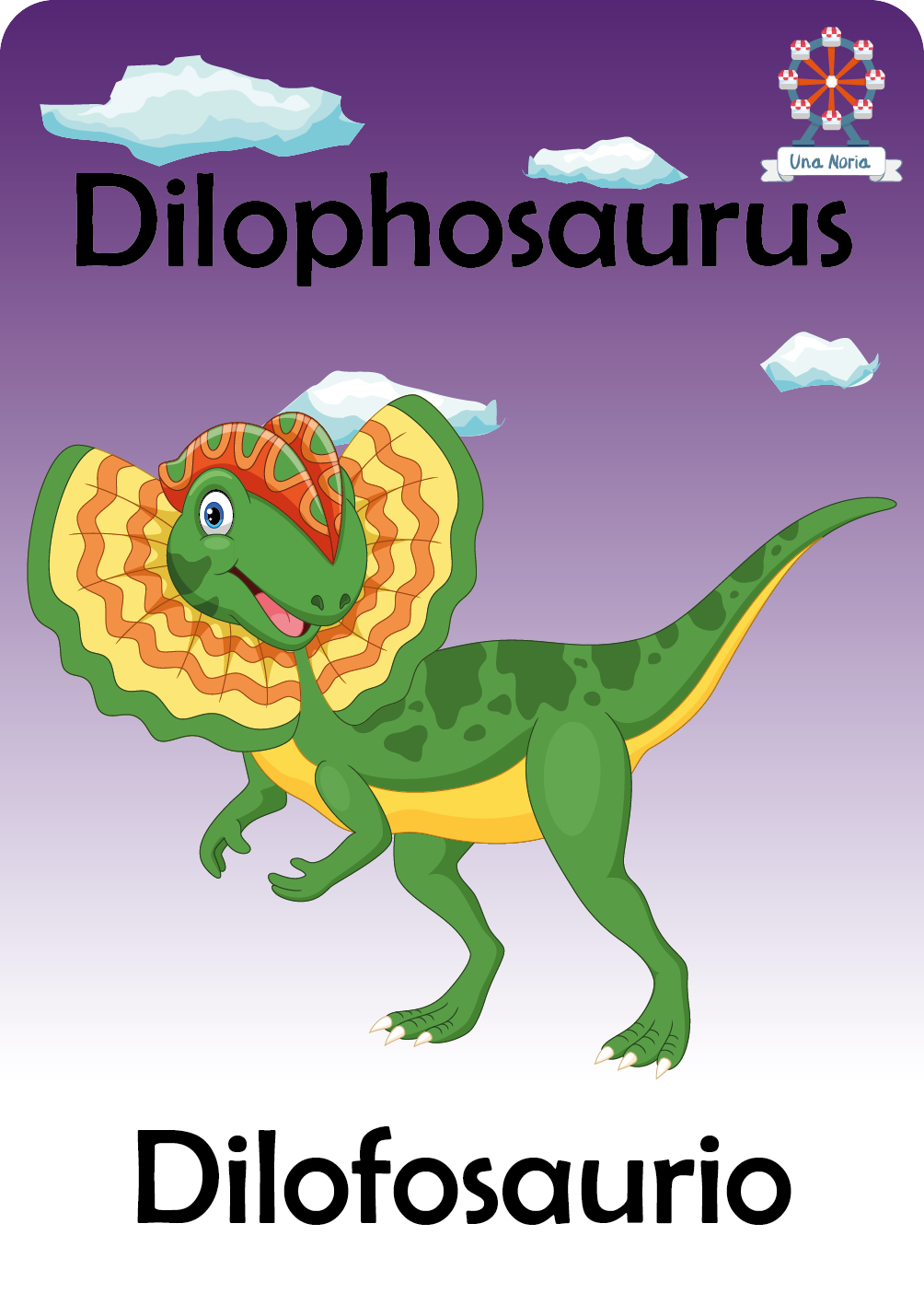Flash Cards - Dinosaurs