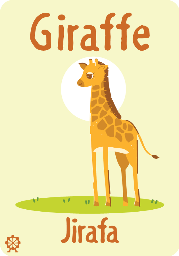 Flash Cards - Animal Alphabet  iNMente UnaNoria