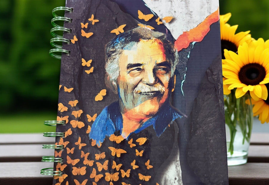 Bitácora de Lectura ambientada en Gabo de iNMente, una edición para quienes leen a García Márquez