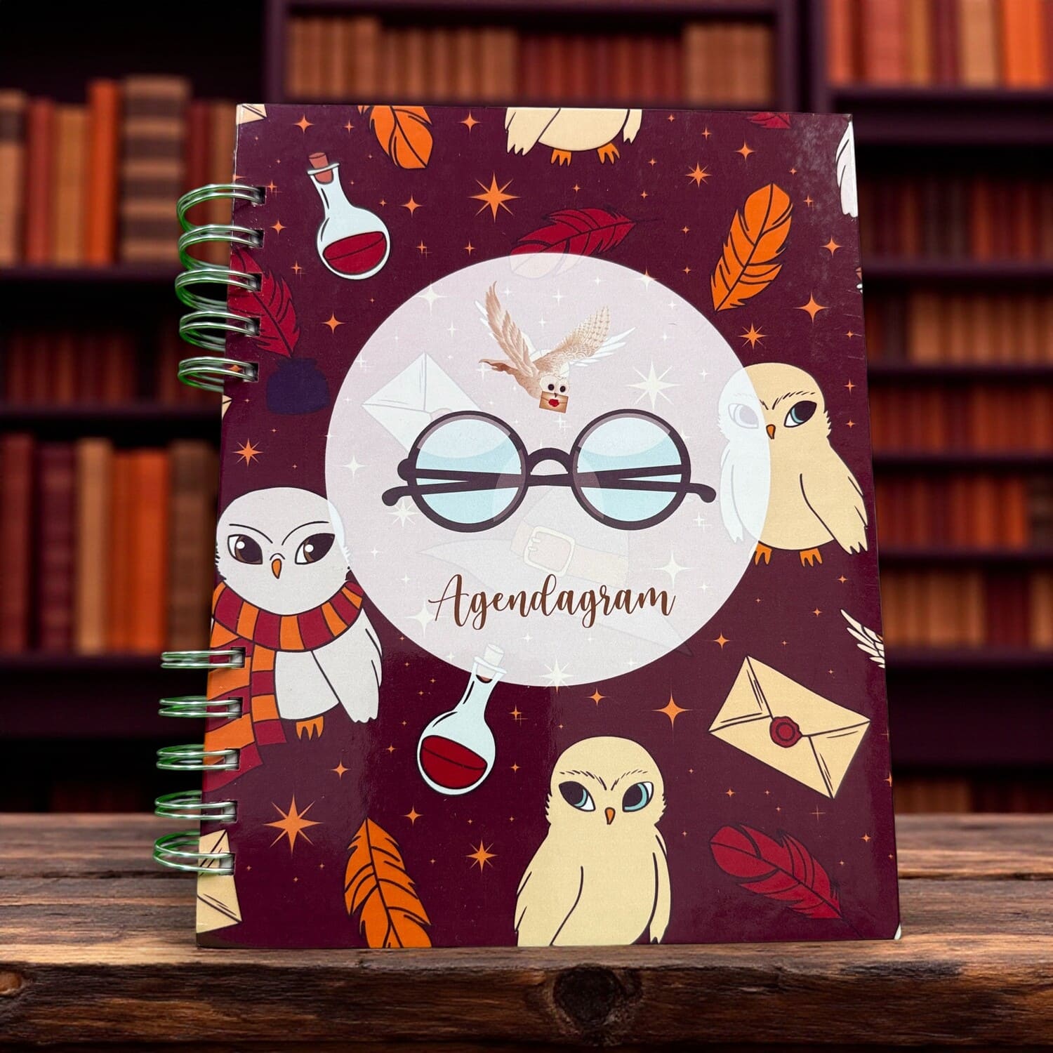Bitácora de Lectura Harry Potter