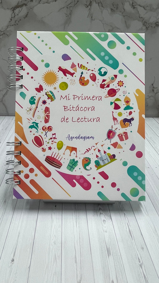 Mi Primera Bitácora de Lectura - Bitacora de Lectura Niños - iNMente Agendagram