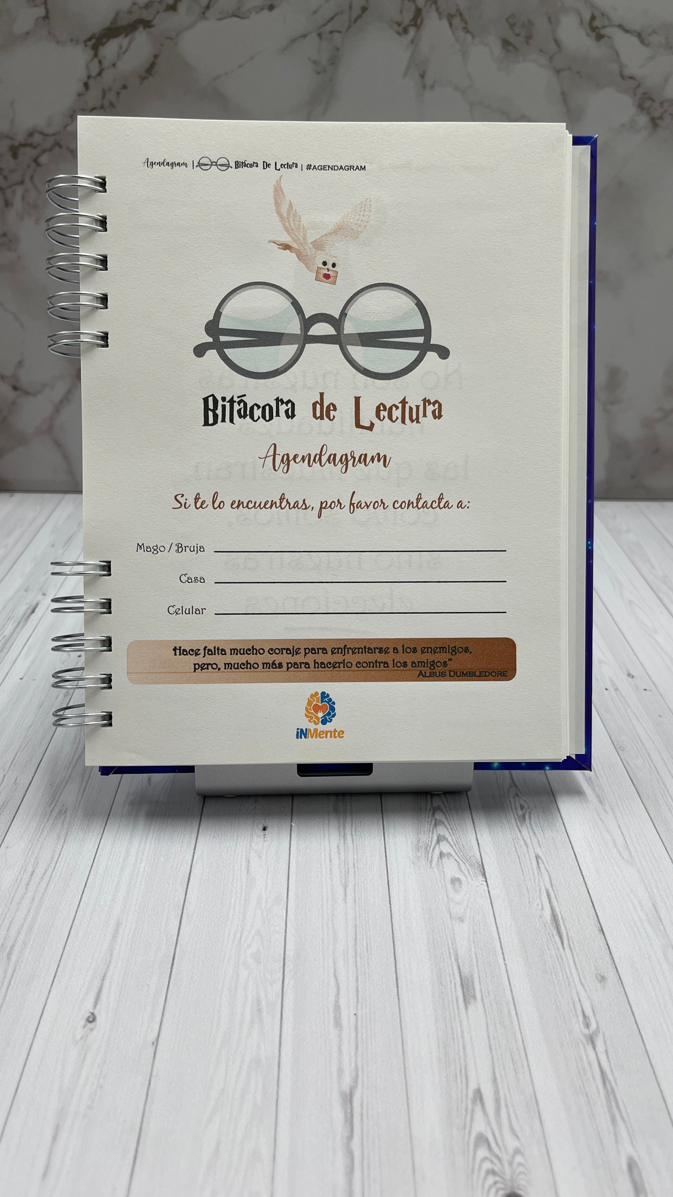 Bitácora de Lectura Harry Potter