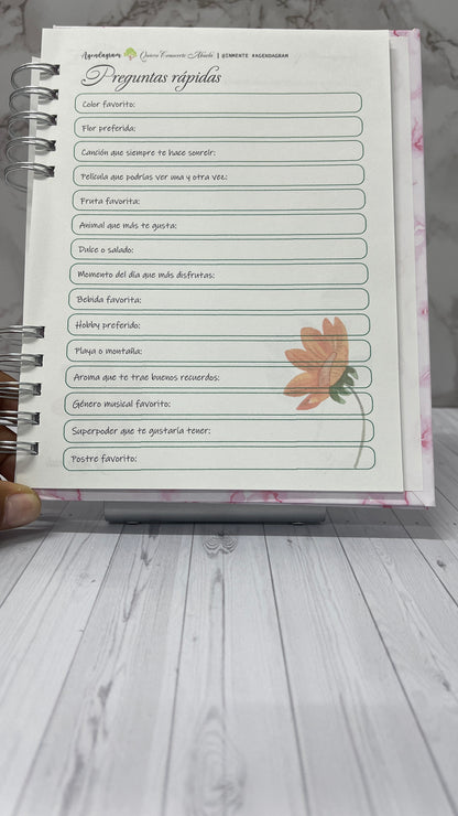 Quiero Conocerte Abuela -  iNMente Agendagram