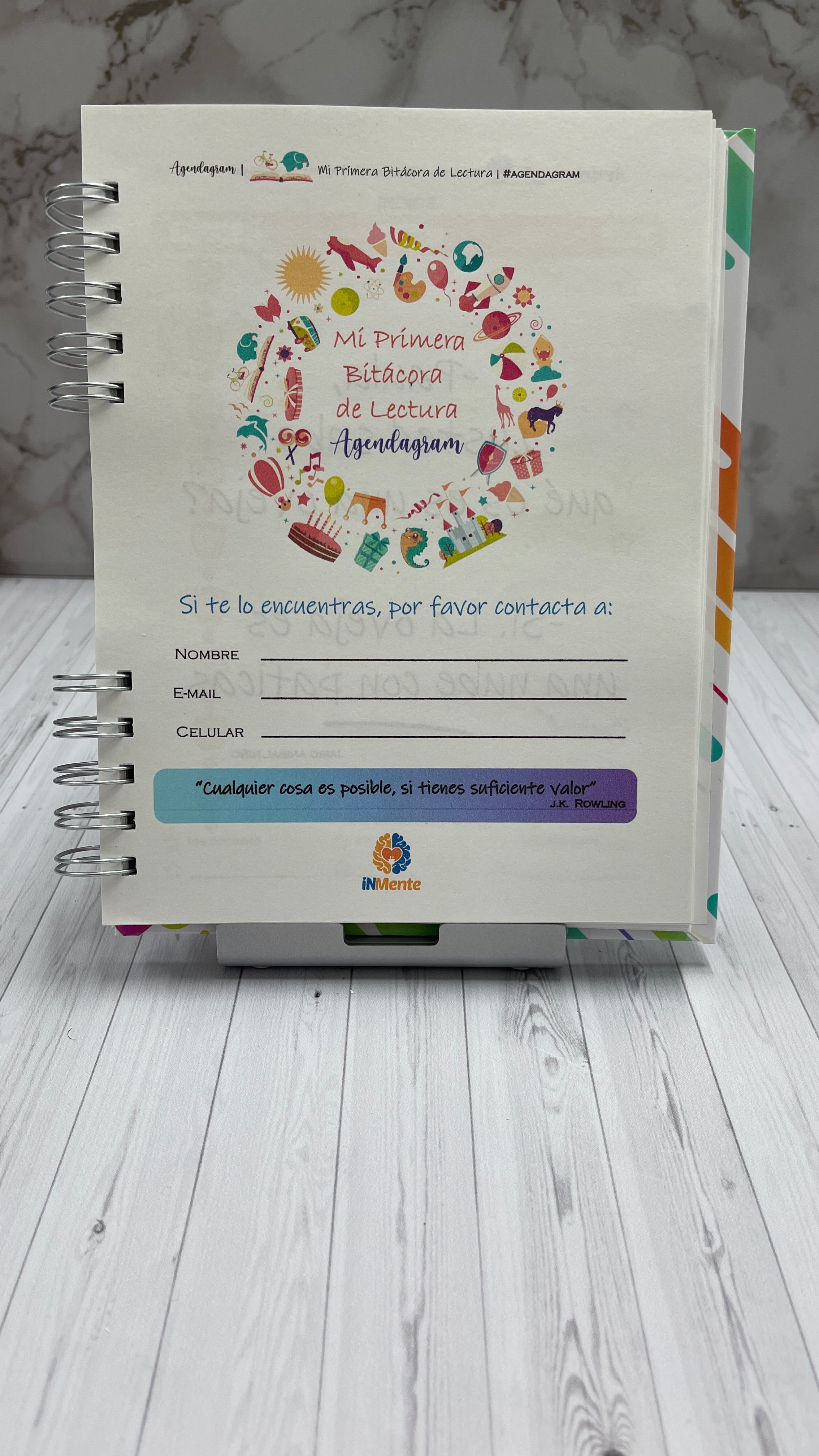 Bitacora de Lectura Niños