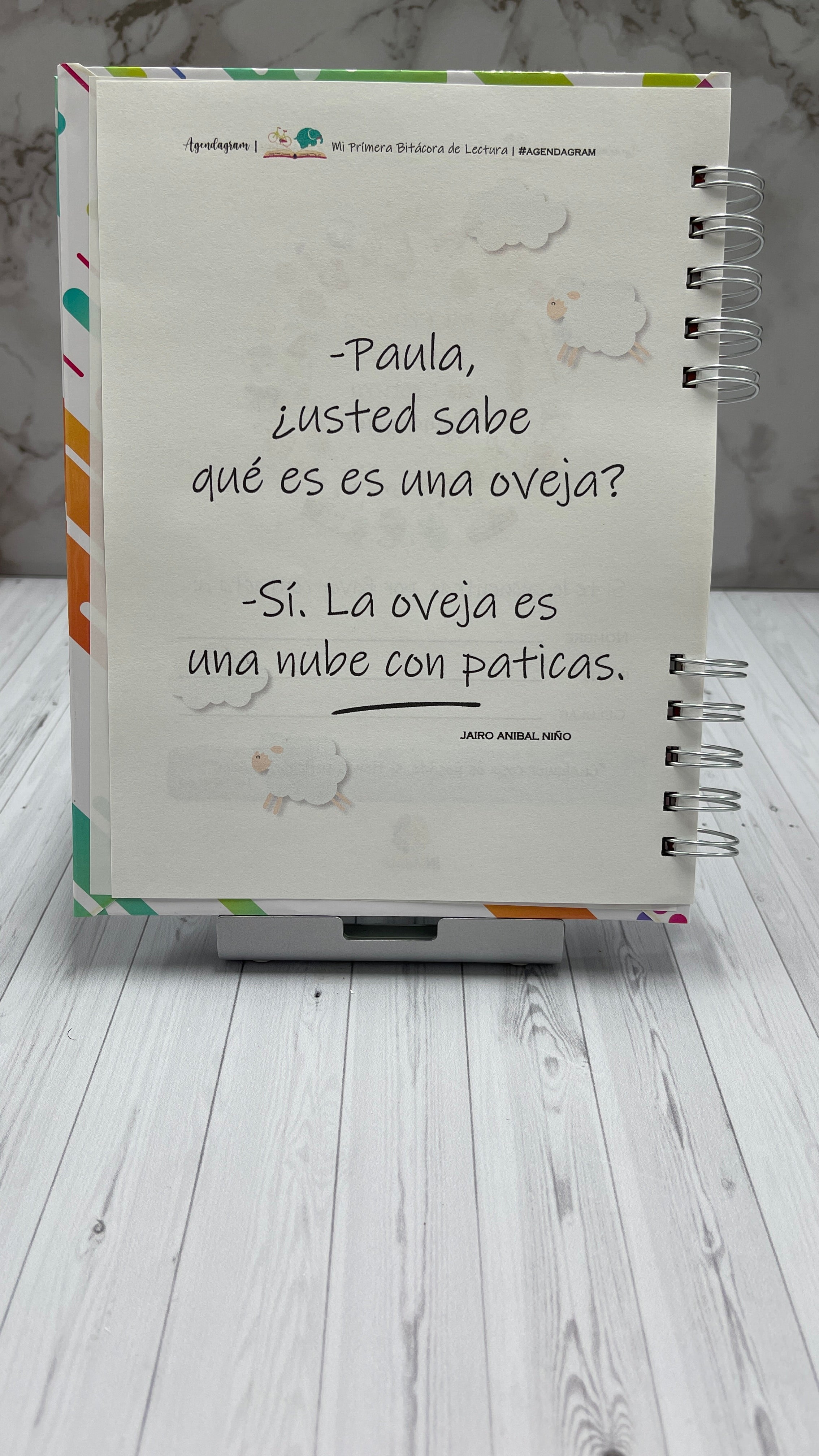 Bitacora de Lectura Niños
