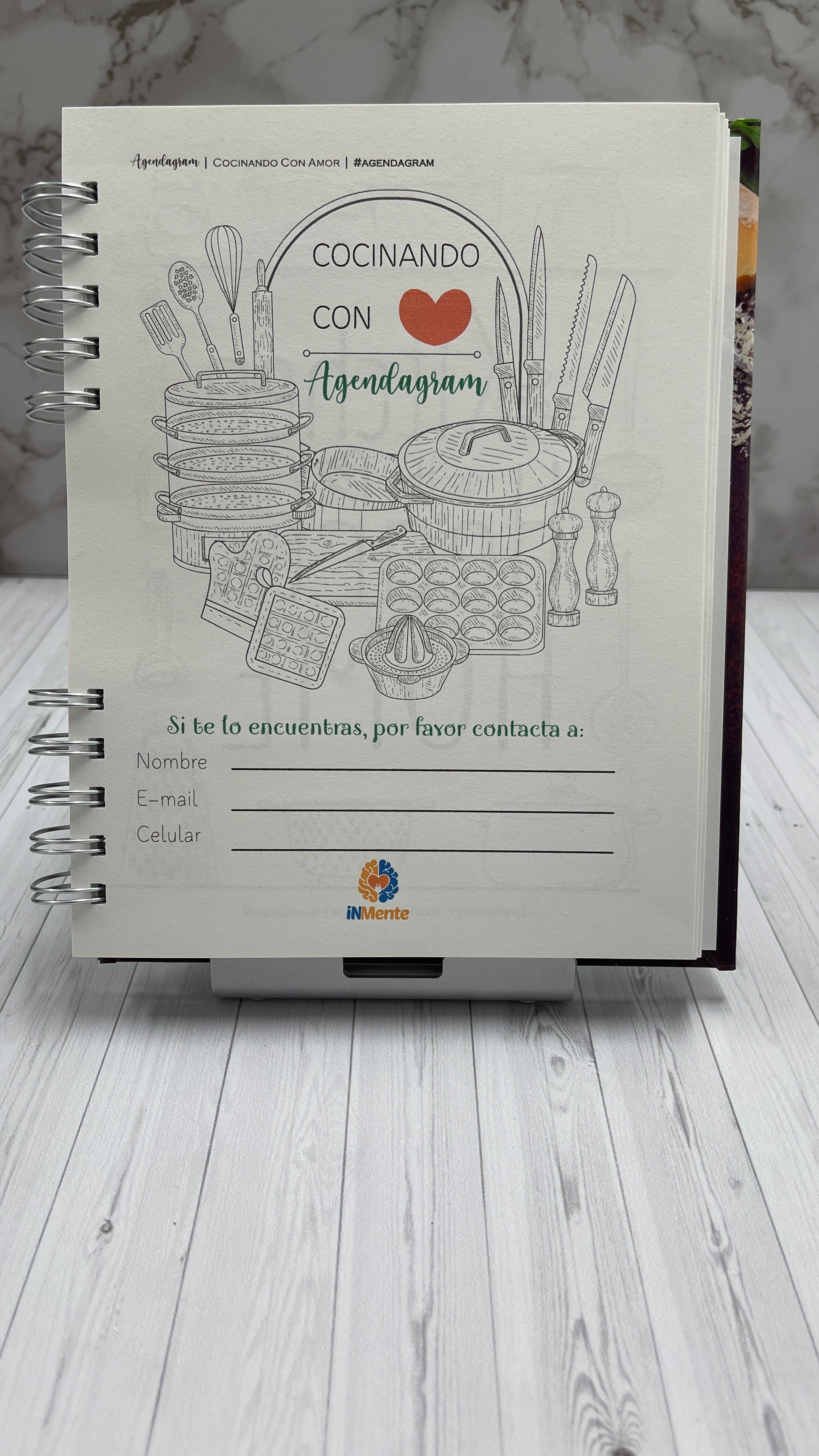 Recetario Cocinando con Amor