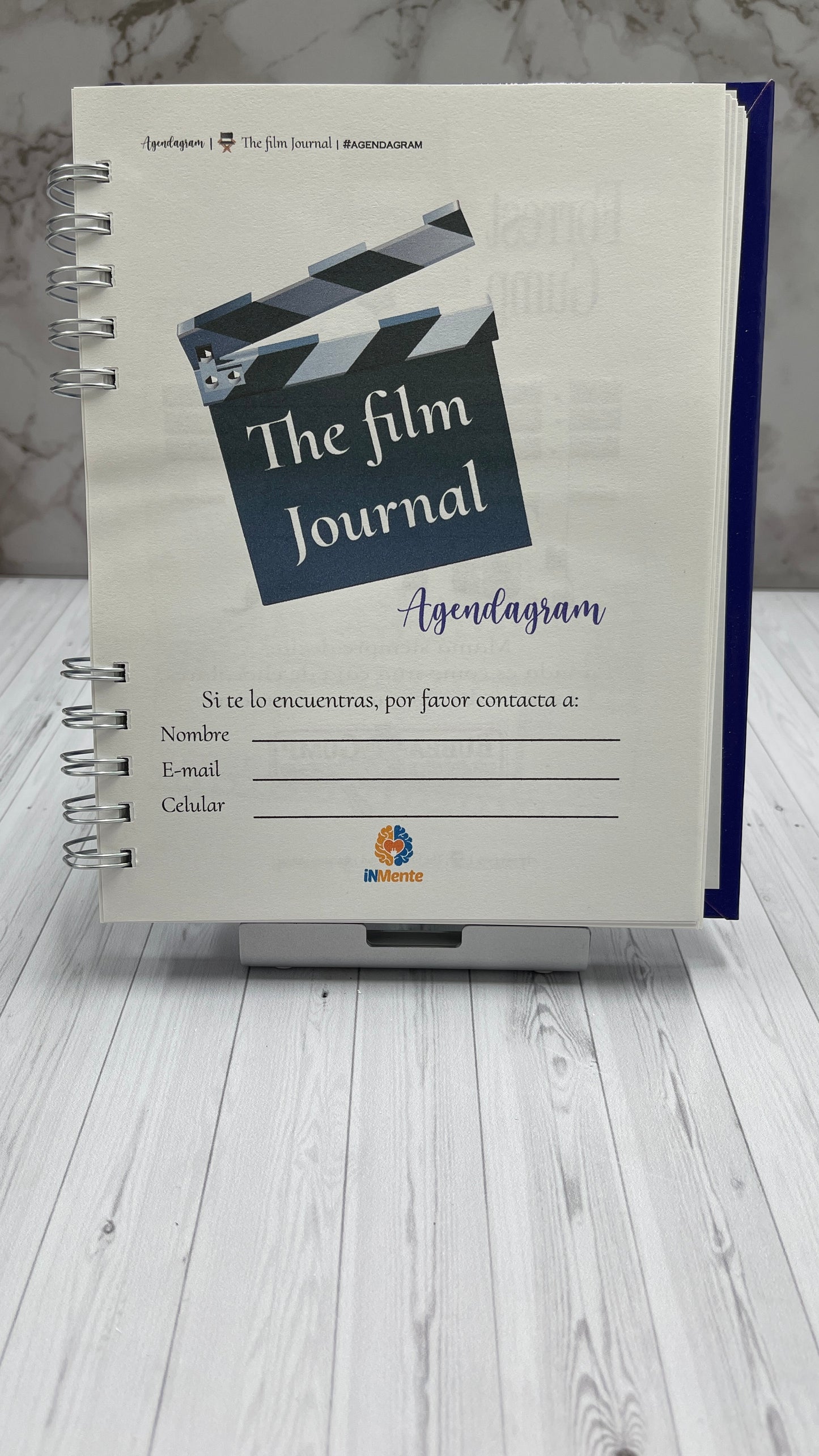 Film Journal- Bitácora de películas - iNMente Agendagram