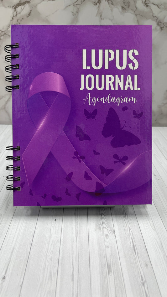 Lupus Journal- Bitácora de seguimiento - iNMente Agendagram