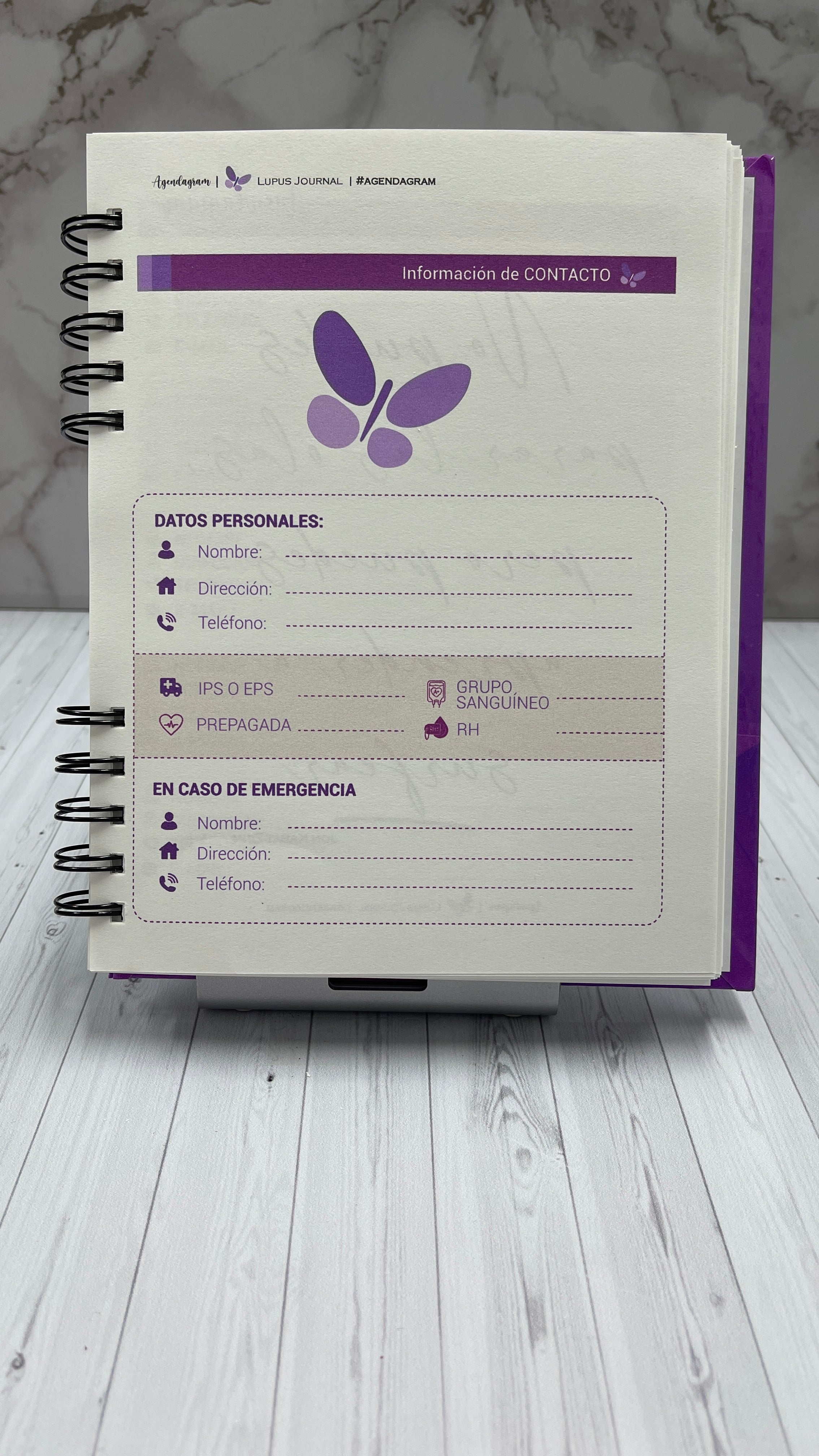 Lupus Journal- Bitácora de seguimiento