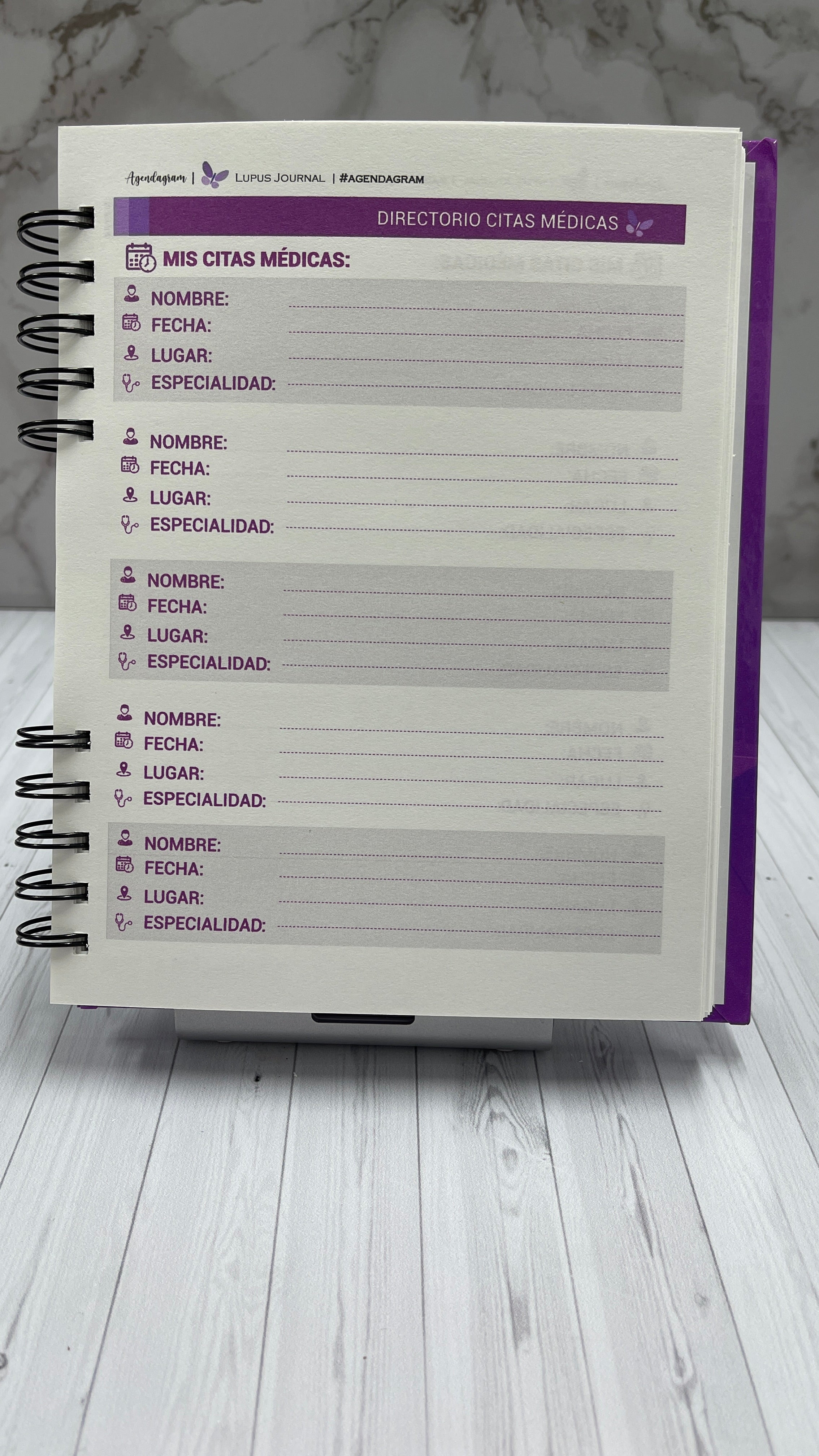 Lupus Journal- Bitácora de seguimiento