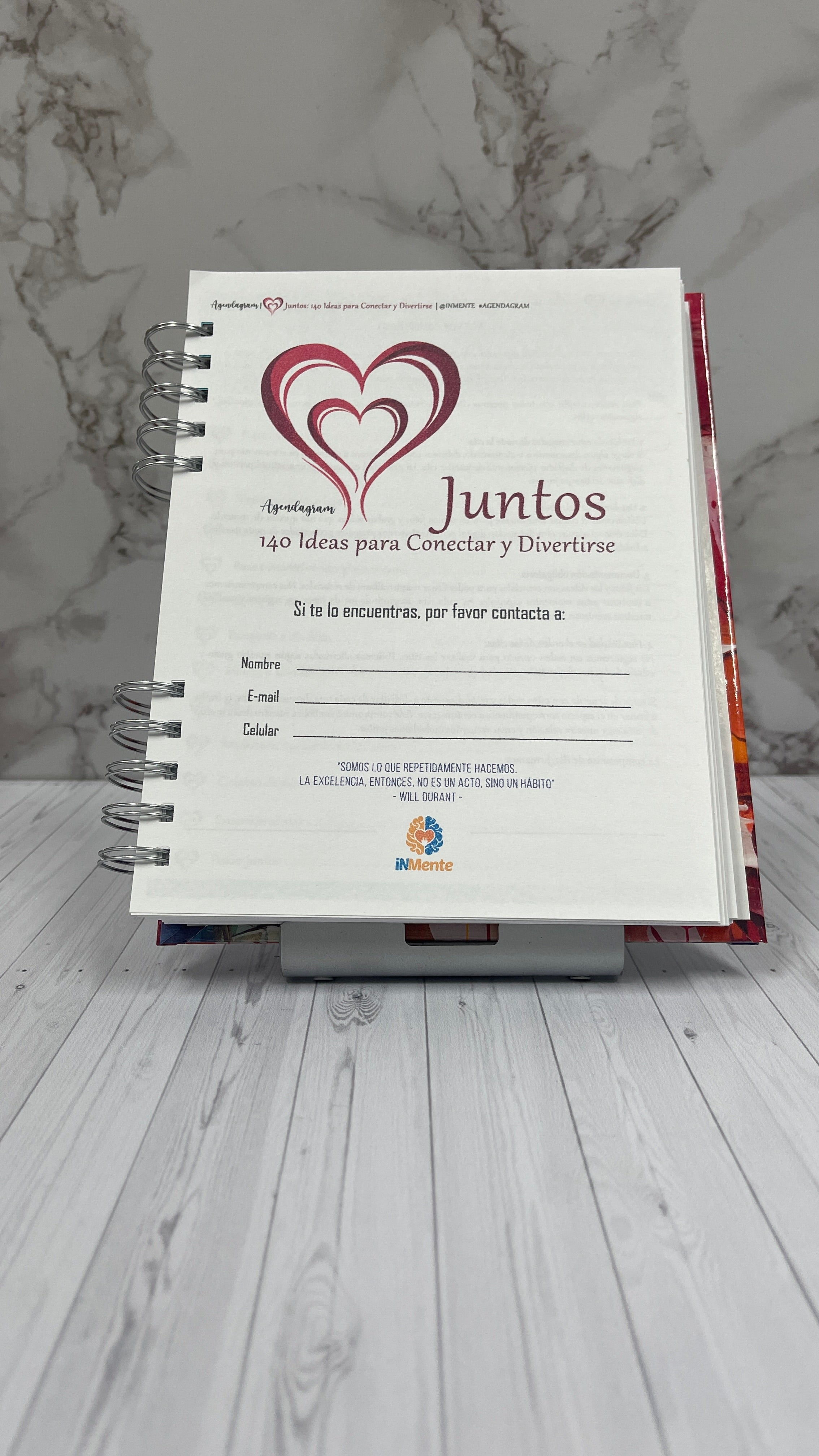 Juntos: 140 Ideas para Conectar y Divertirse (Diario fisico)