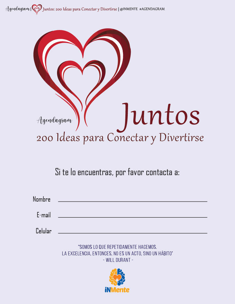 Juntos: 200 Ideas para Conectar y Divertirse (Diario Digital de Parejas)