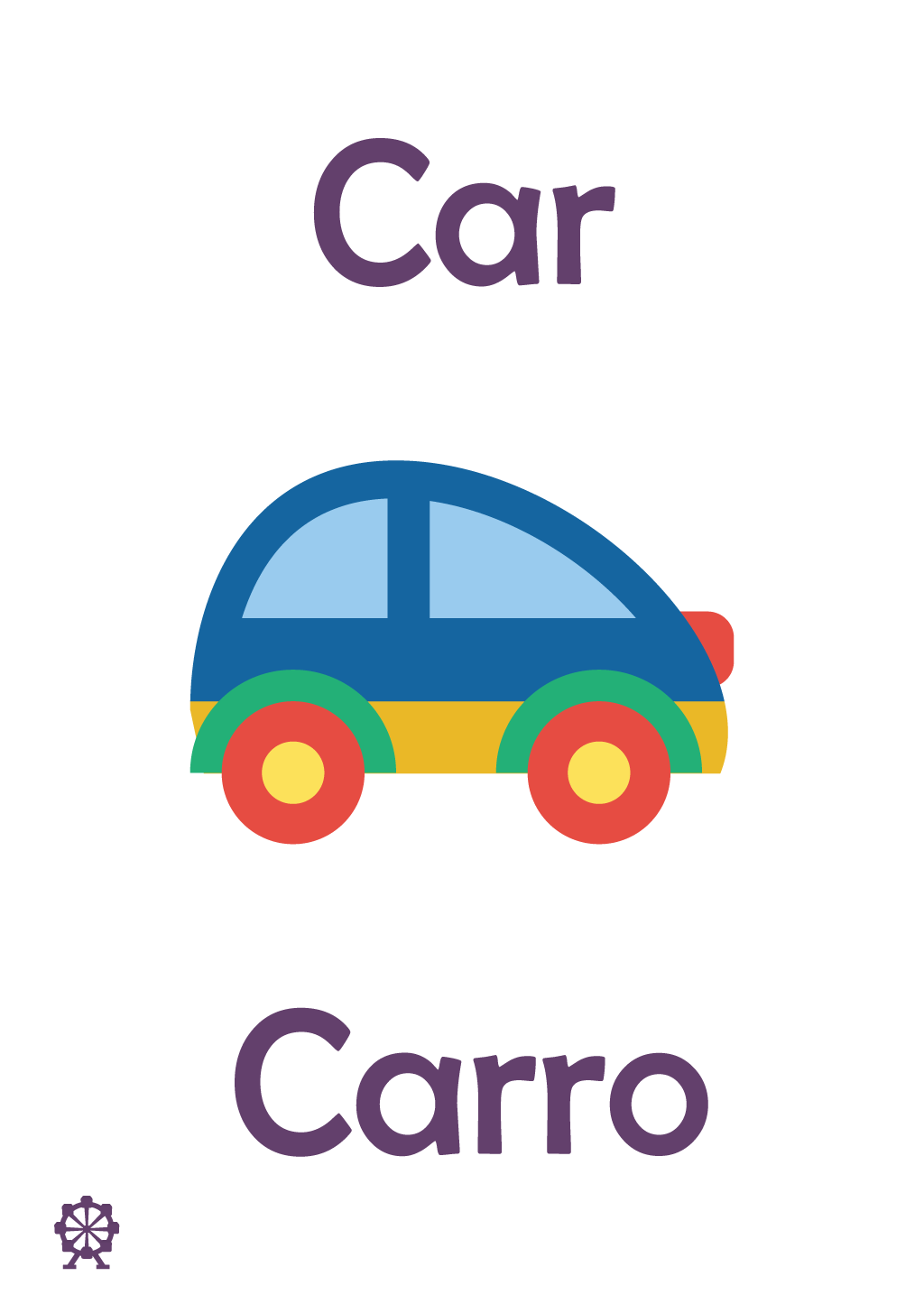Flash Cards - My First Words