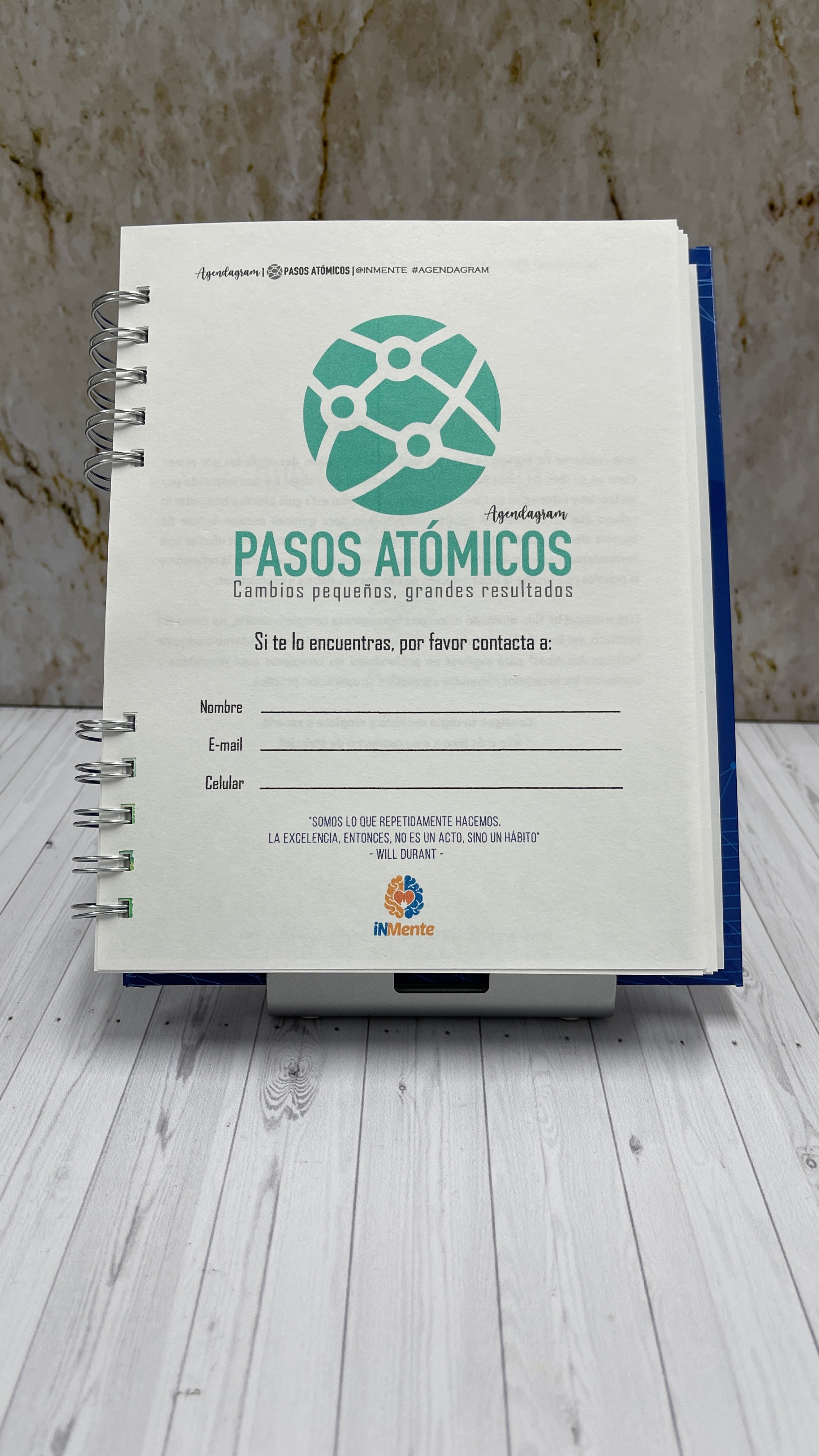 Diario de Hábitos - Pasos Atómicos