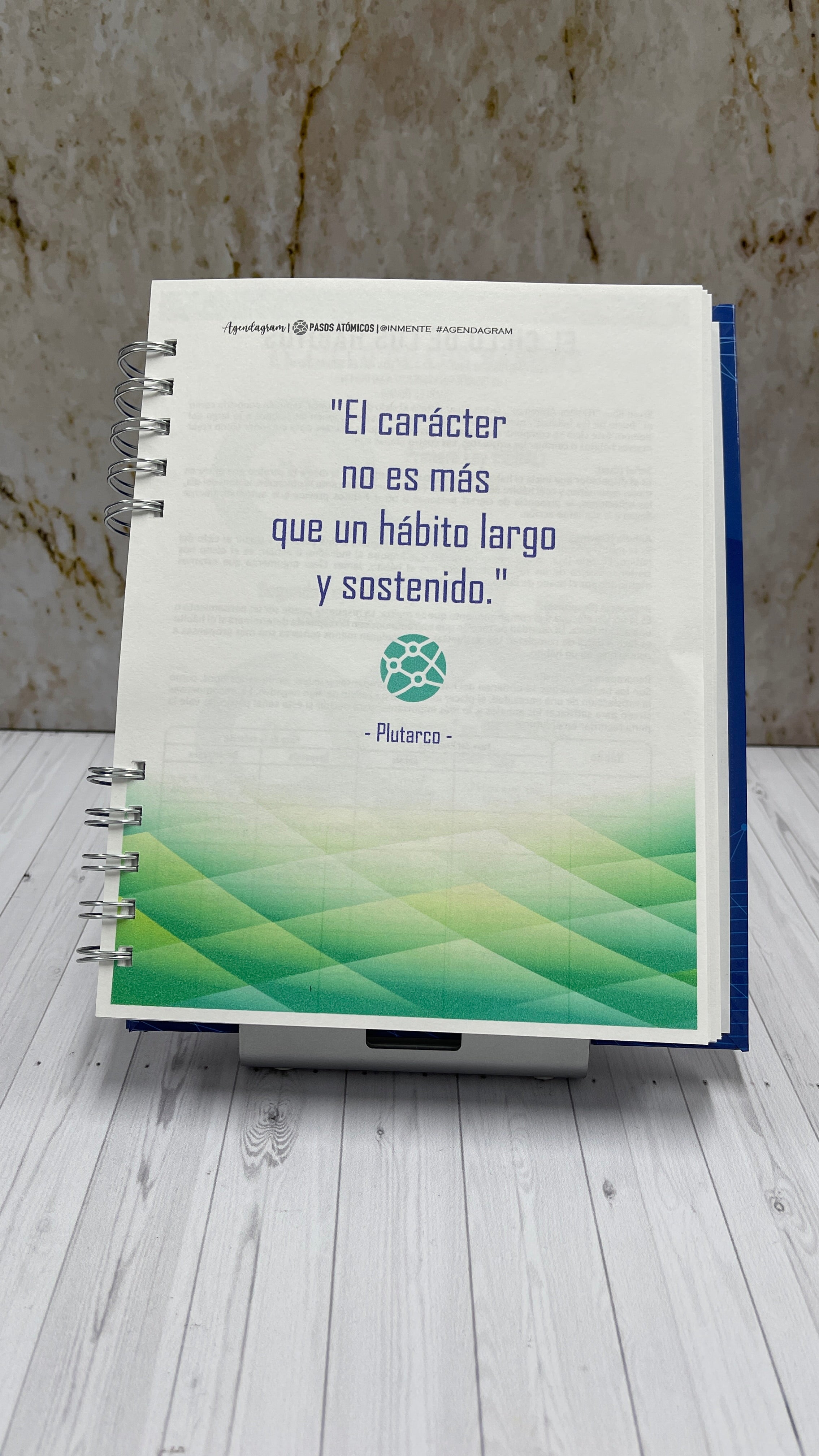 Diario de Hábitos - Pasos Atómicos