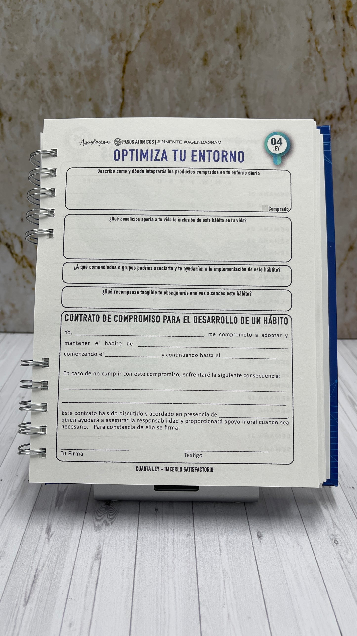 Diario Pasos Atómicos - Cambios Pequeños, Grandes Resultados