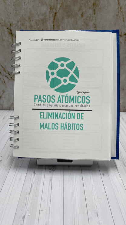 Diario Pasos Atómicos - Cambios Pequeños, Grandes Resultados