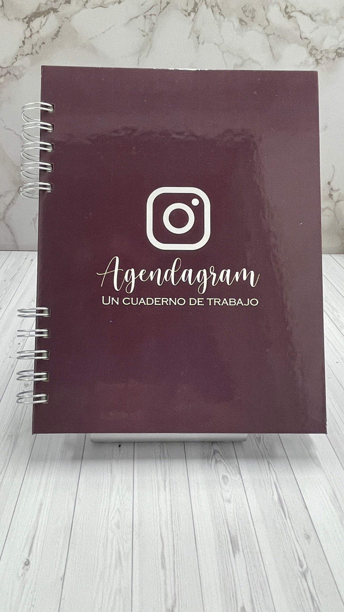 Recetario Cocinando con Amor -  iNMente Agendagram