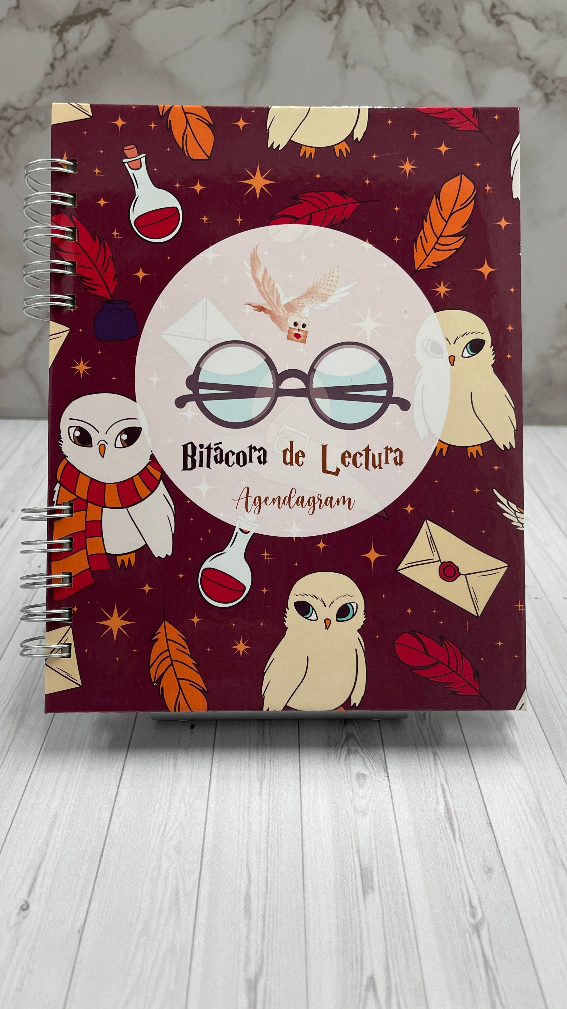 Bitácora de Lectura - Diario de Lecturas - Reading Journal
