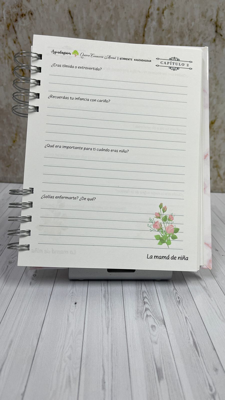 Quiero Conocerte Mamá -  iNMente Agendagram
