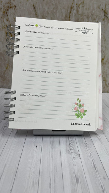 Quiero Conocerte Mamá -  iNMente Agendagram