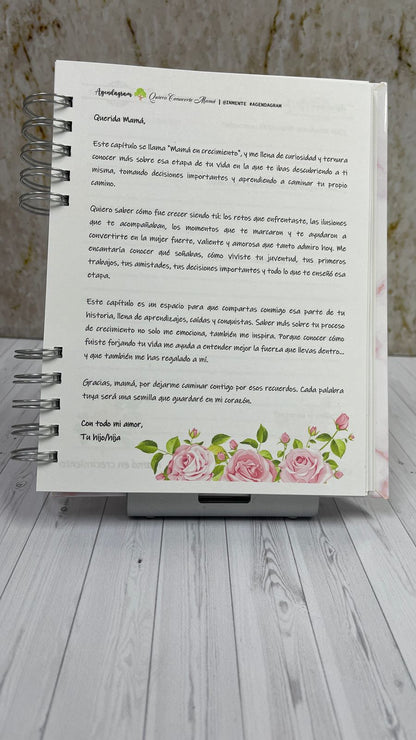 Quiero Conocerte Mamá -  iNMente Agendagram