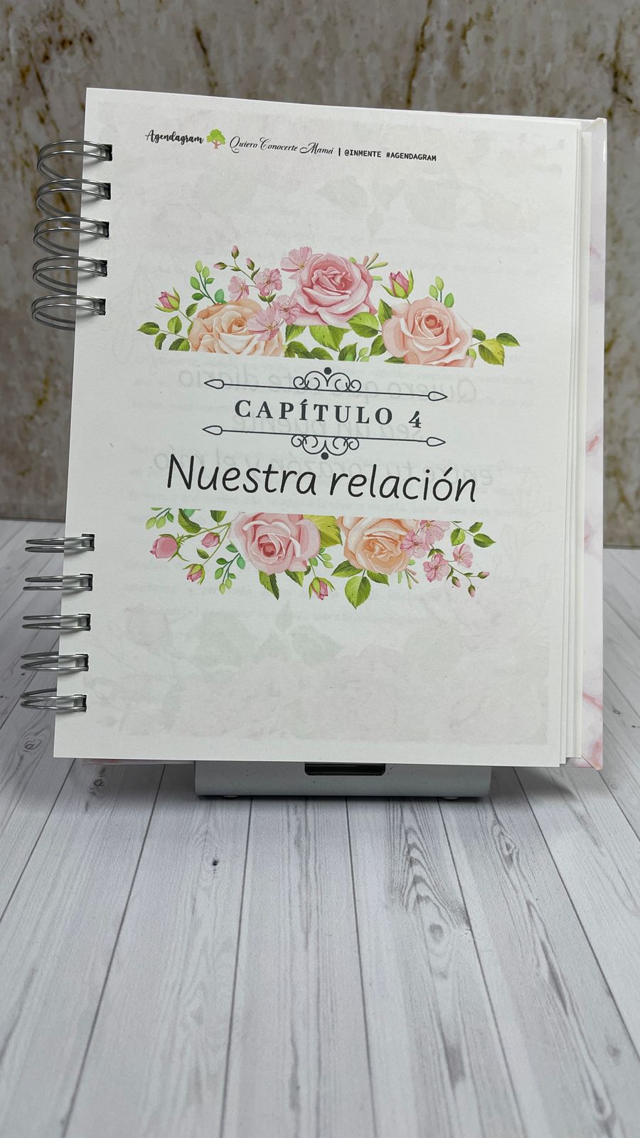 Quiero Conocerte Mamá -  iNMente Agendagram
