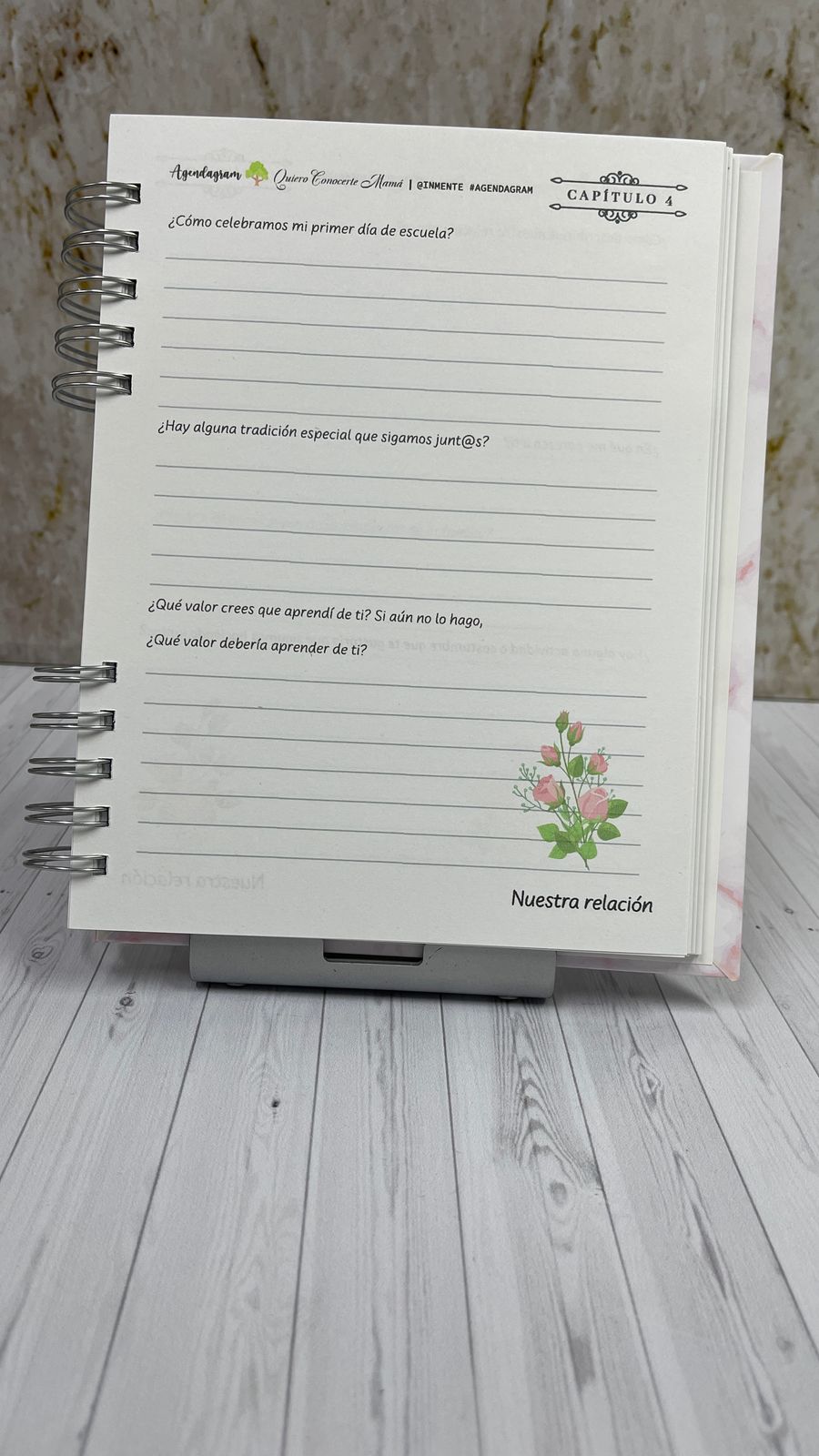 Quiero Conocerte Mamá -  iNMente Agendagram