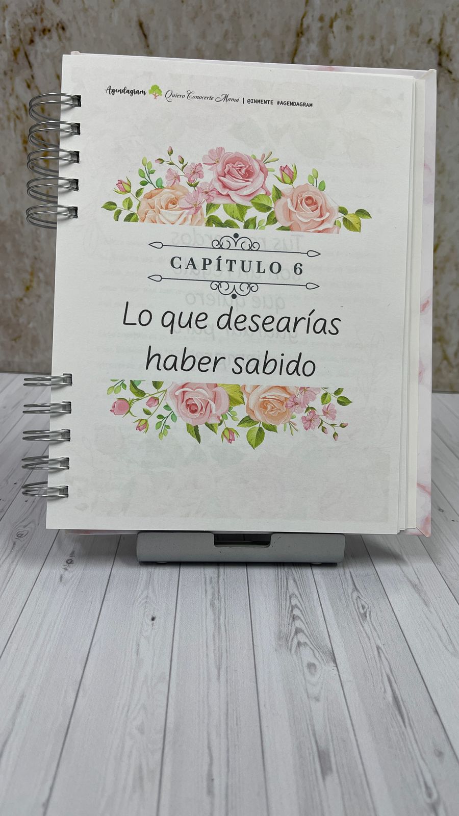 Quiero Conocerte Mamá -  iNMente Agendagram