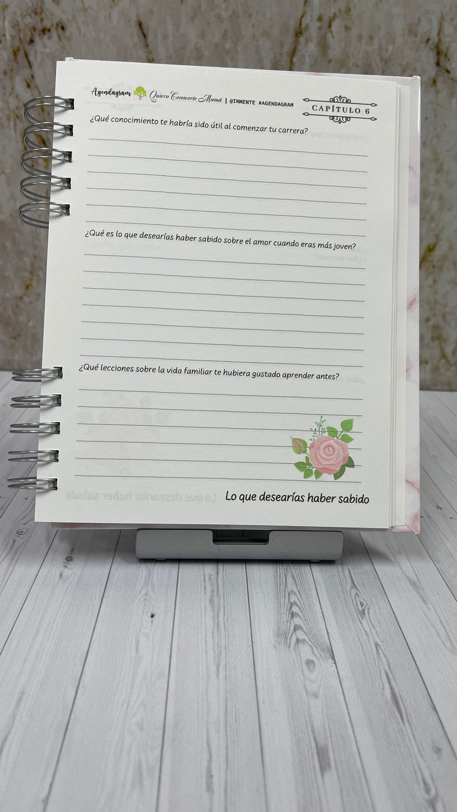 Quiero Conocerte Mamá -  iNMente Agendagram