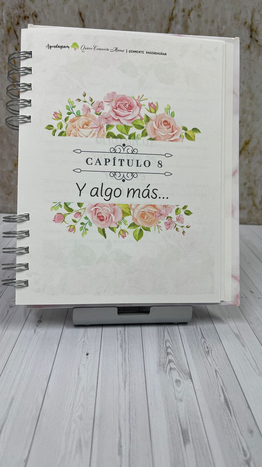 Quiero Conocerte Mamá -  iNMente Agendagram