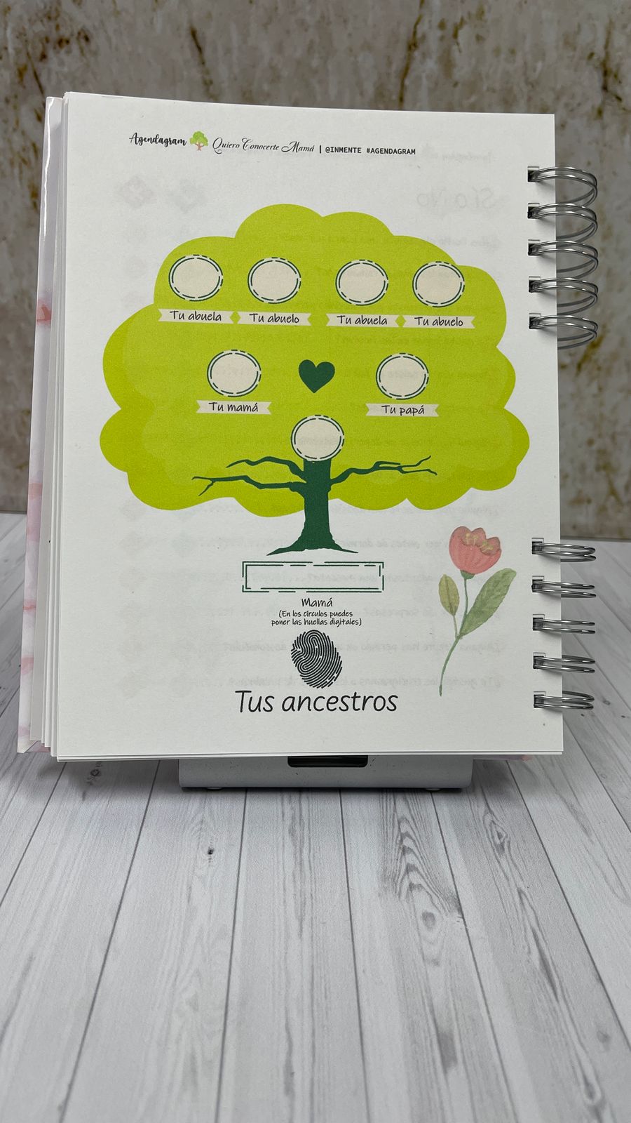 Quiero Conocerte Mamá -  iNMente Agendagram