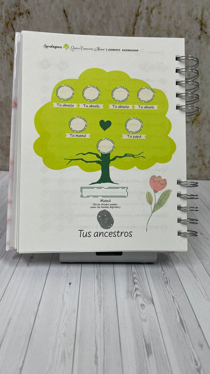 Quiero Conocerte Mamá -  iNMente Agendagram