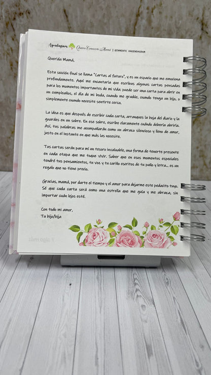 Quiero Conocerte Mamá -  iNMente Agendagram