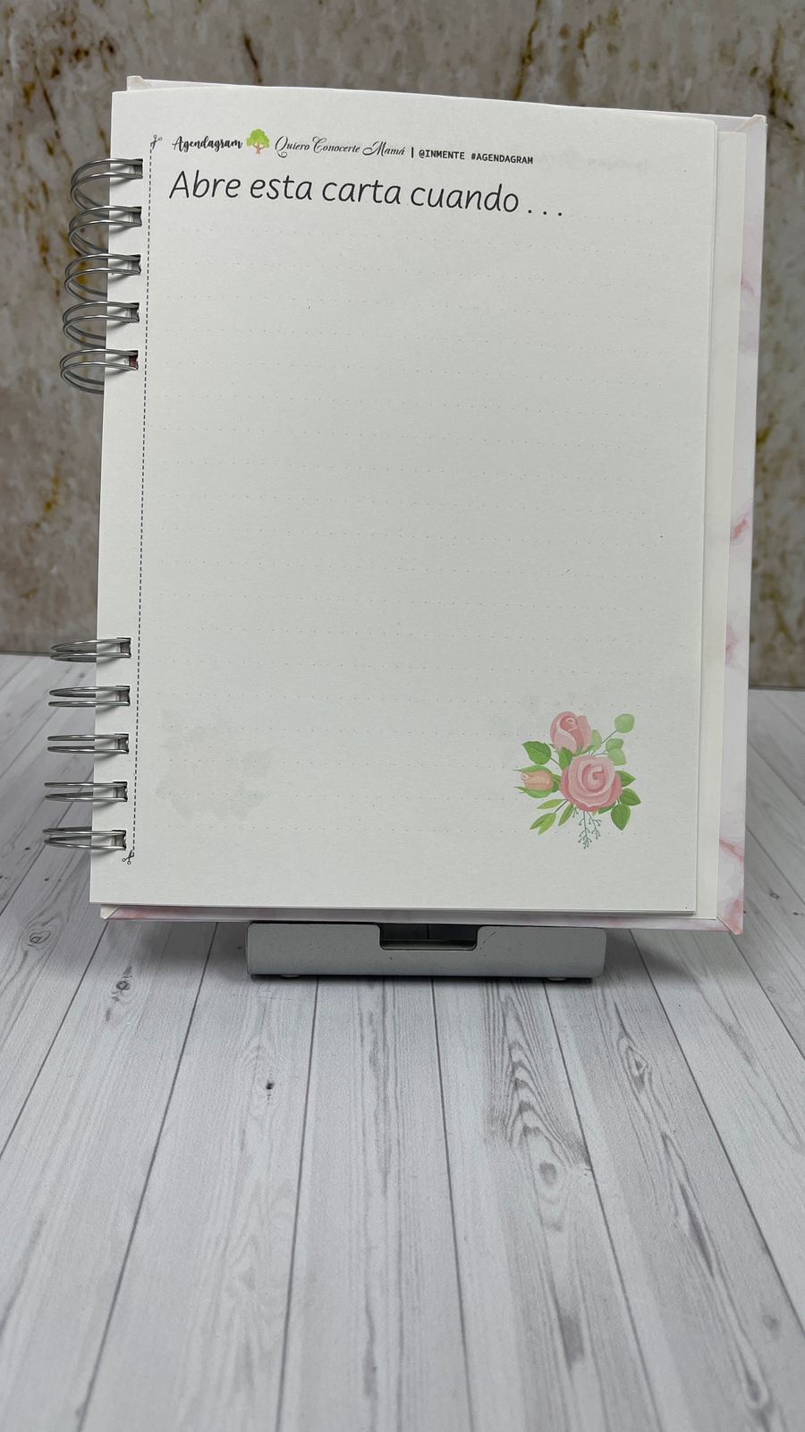 Quiero Conocerte Mamá -  iNMente Agendagram