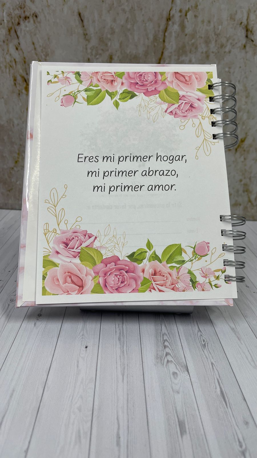 Quiero Conocerte Mamá -  iNMente Agendagram