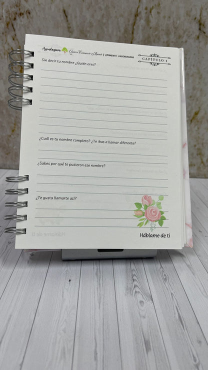 Quiero Conocerte Mamá -  iNMente Agendagram