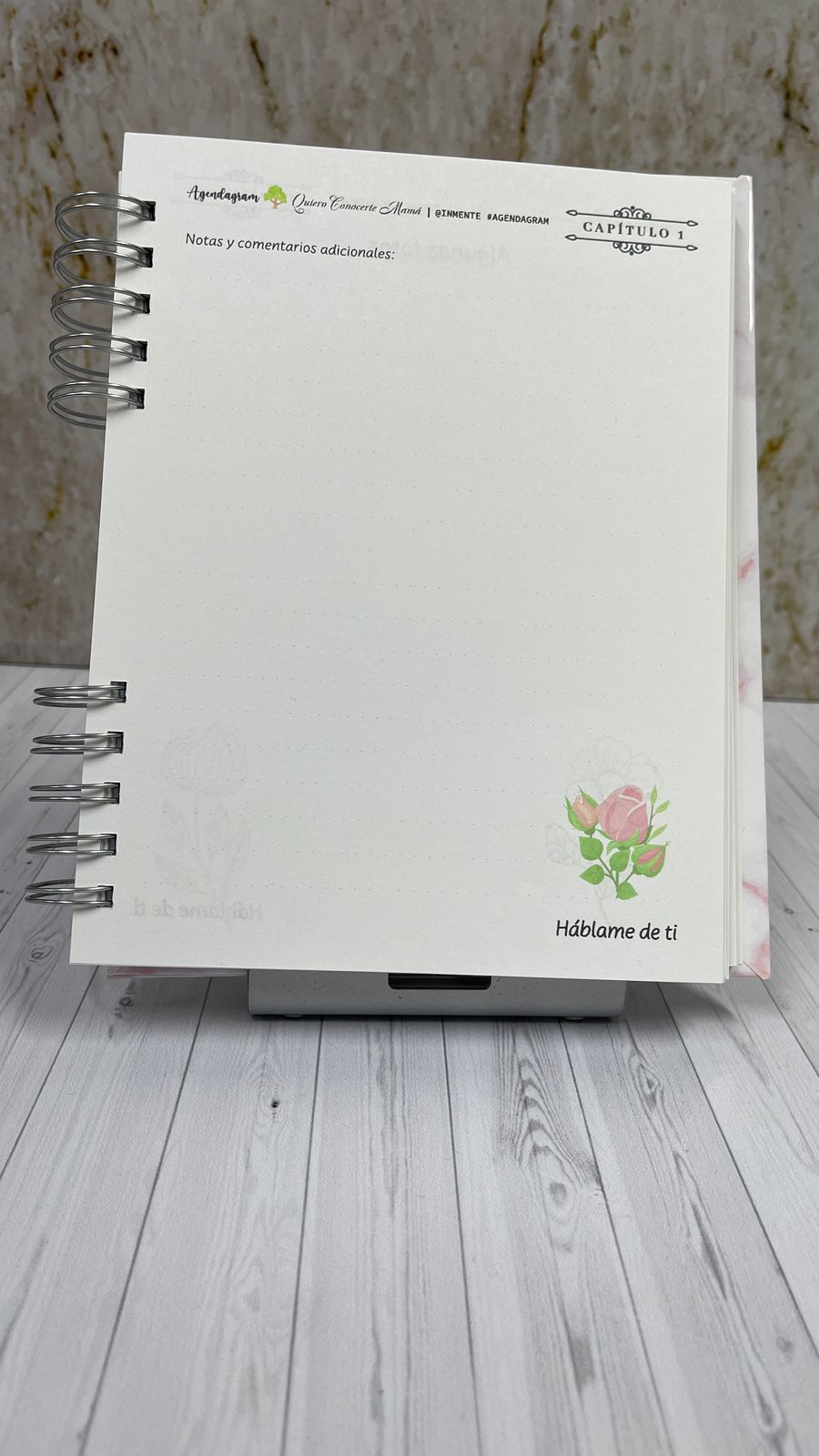 Quiero Conocerte Mamá -  iNMente Agendagram
