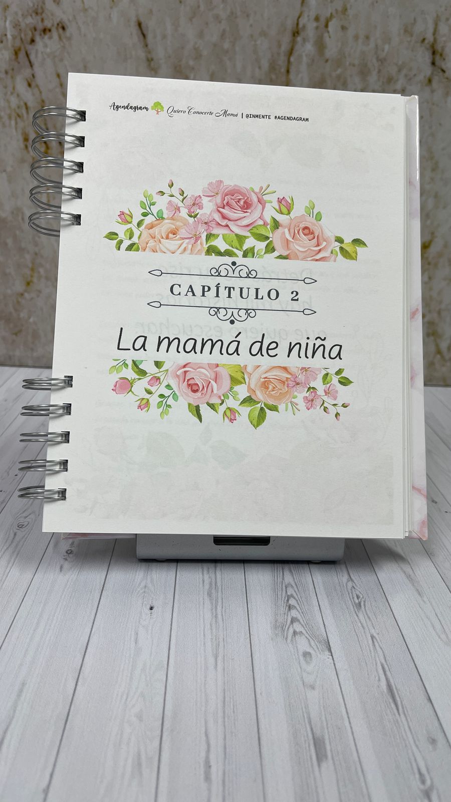 Quiero Conocerte Mamá -  iNMente Agendagram