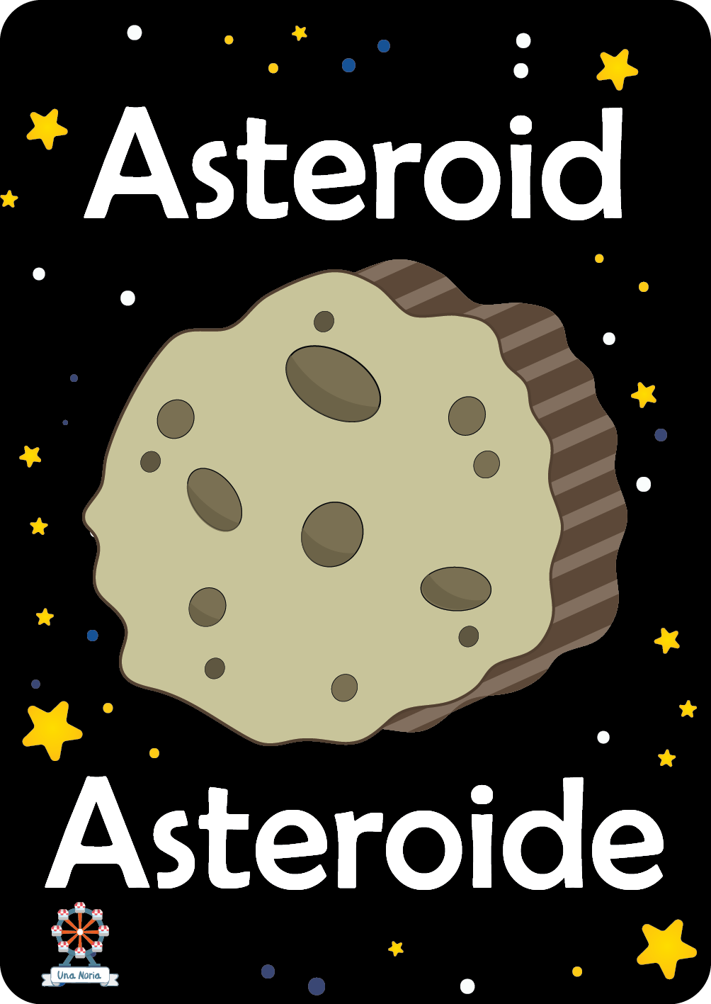Flash Cards - Cosmos