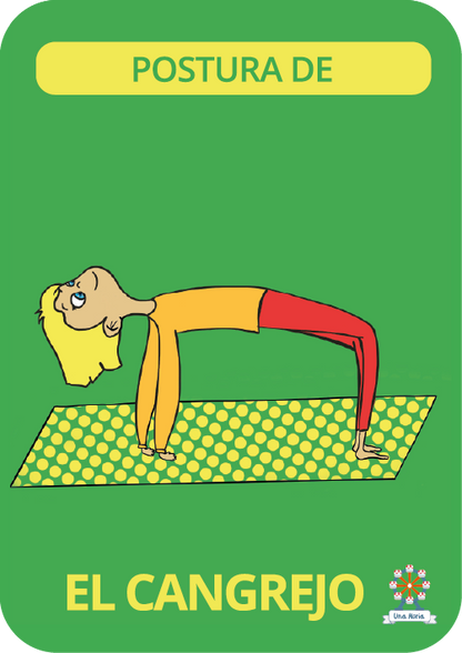 Flash Cards - Yoga -  iNMente UnaNoria