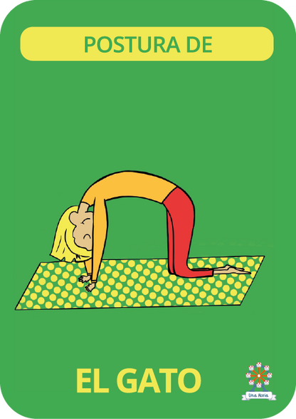 Flash Cards - Yoga -  iNMente UnaNoria