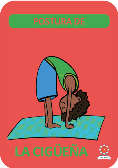 Flash Cards - Yoga -  iNMente UnaNoria