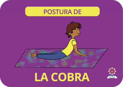 Flash Cards - Yoga -  iNMente UnaNoria