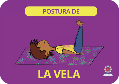 Flash Cards - Yoga -  iNMente UnaNoria